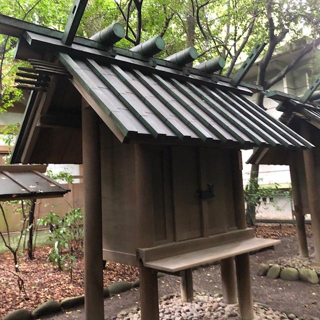 水向神社（熱田神宮末社）の参拝記録(ワヲンさん)