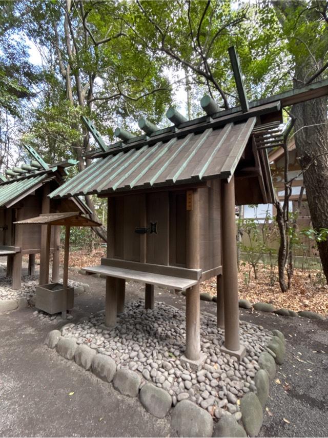 水向神社（熱田神宮末社）の参拝記録4
