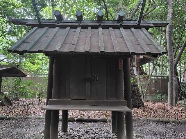水向神社（熱田神宮末社）の参拝記録2