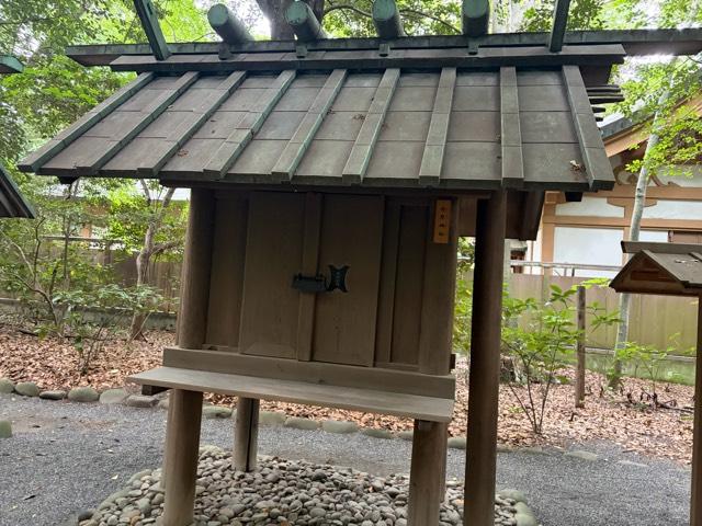 水向神社（熱田神宮末社）の参拝記録2