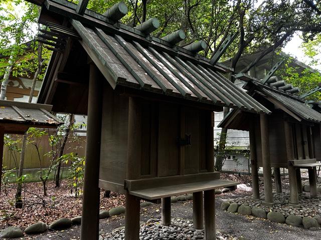 水向神社（熱田神宮末社）の参拝記録3