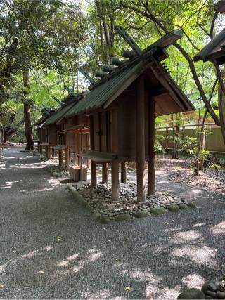 水向神社（熱田神宮末社）の参拝記録(⛩️🎠🐢まめ🐢🎠⛩️さん)