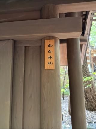 水向神社（熱田神宮末社）の参拝記録(⛩️🎠🐢まめ🐢🎠⛩️さん)