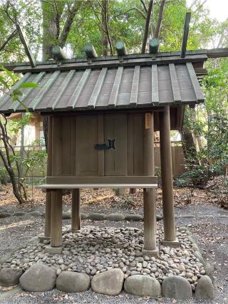 素盞鳴神社（熱田神宮末社）の参拝記録(恭子さん)