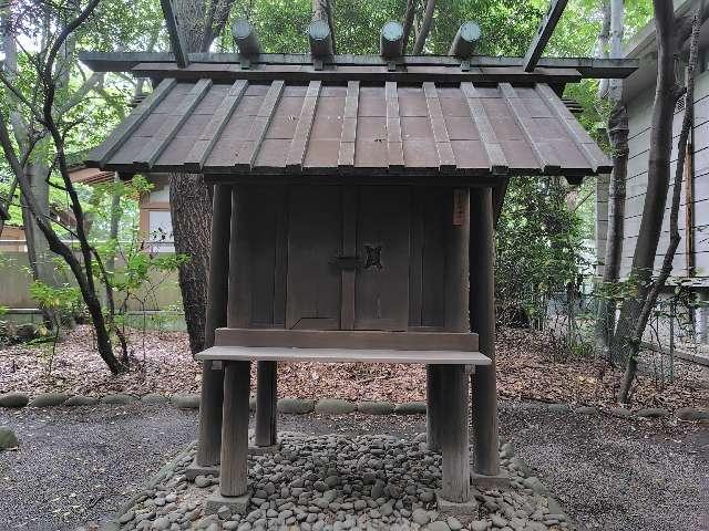 素盞鳴神社（熱田神宮末社）の参拝記録3