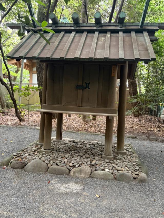 素盞鳴神社（熱田神宮末社）の参拝記録2
