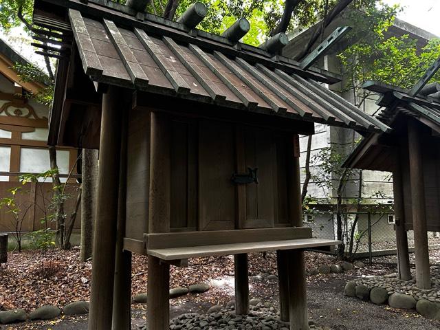 素盞鳴神社（熱田神宮末社）の参拝記録4