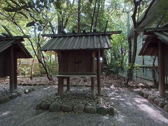 素盞鳴神社（熱田神宮末社）の参拝記録5
