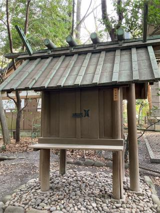 日長神社（熱田神宮）の参拝記録(恭子さん)