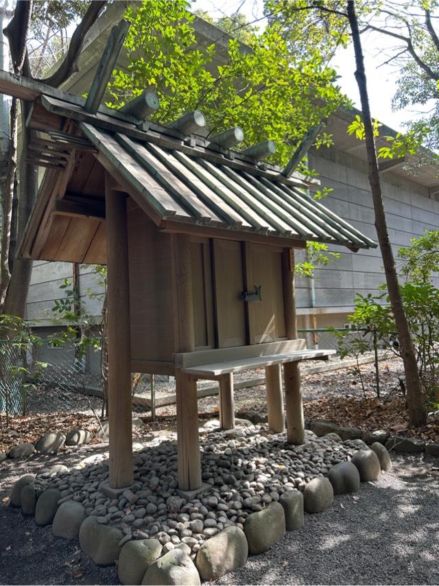 日長神社（熱田神宮境内）の参拝記録6