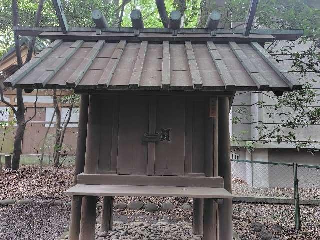 日長神社（熱田神宮境内）の参拝記録2