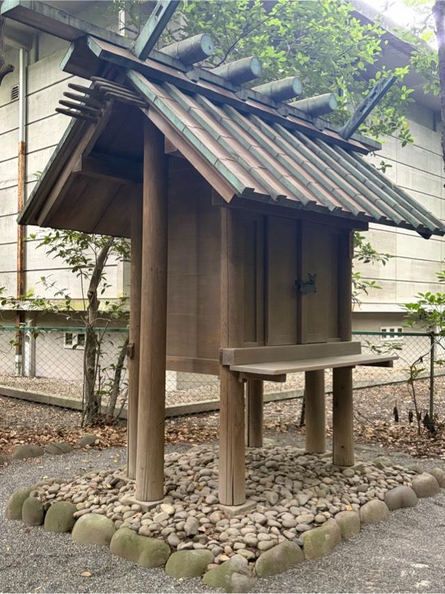 日長神社（熱田神宮末社）の参拝記録2