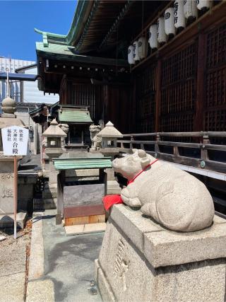 秋葉社・稲荷社・天神社(素盞男神社)の参拝記録(恭子さん)