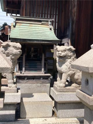 秋葉社・稲荷社・天神社(素盞男神社)の参拝記録(恭子さん)