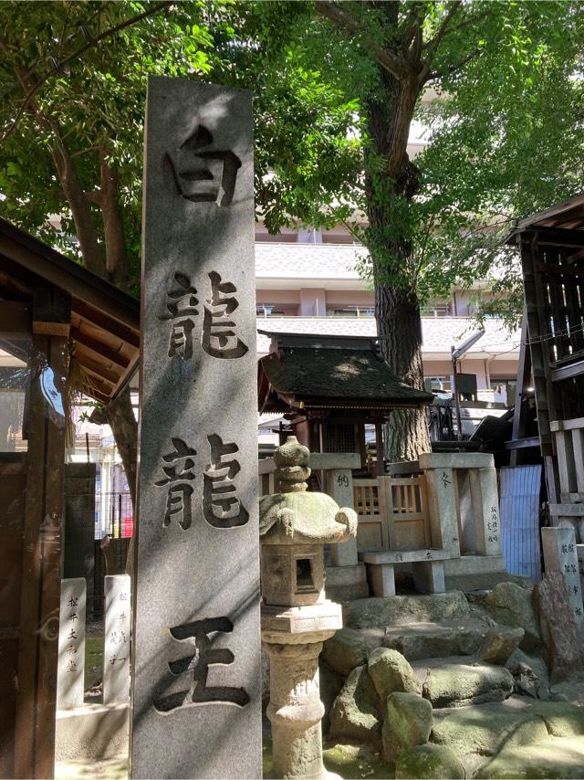 白龍龍王(若宮八幡社)の参拝記録1