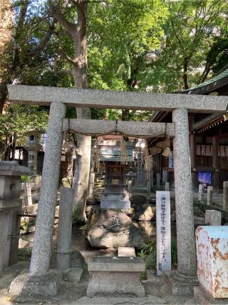 龍輝辨戝天(若宮八幡社)の参拝記録(恭子さん)