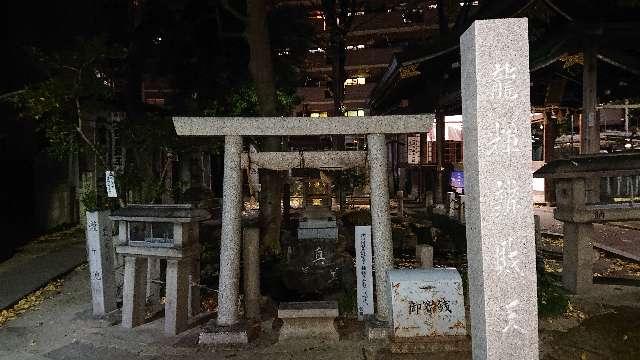 龍輝辨戝天(若宮八幡社)の写真1