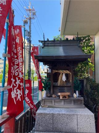 神徳稲荷神社の参拝記録(恭子さん)