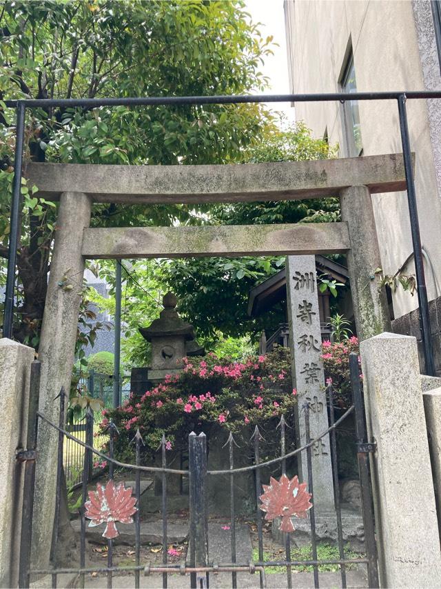 洲嵜秋葉神社の参拝記録2