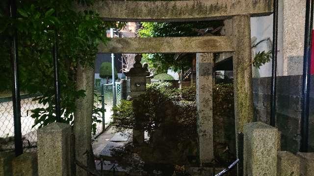 愛知県名古屋市中区大須１丁目５ 洲嵜秋葉神社の写真1