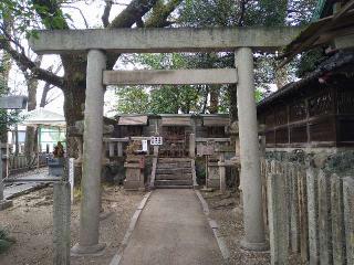 津島・神明・秋葉社(塩竈神社)の参拝記録(yukiさん)