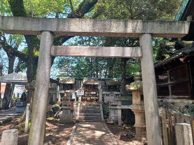 津島・神明・秋葉社(塩竈神社)の参拝記録1