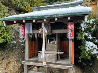 吒枳尼天(金閣寺)の参拝記録(あきちゃんさん)