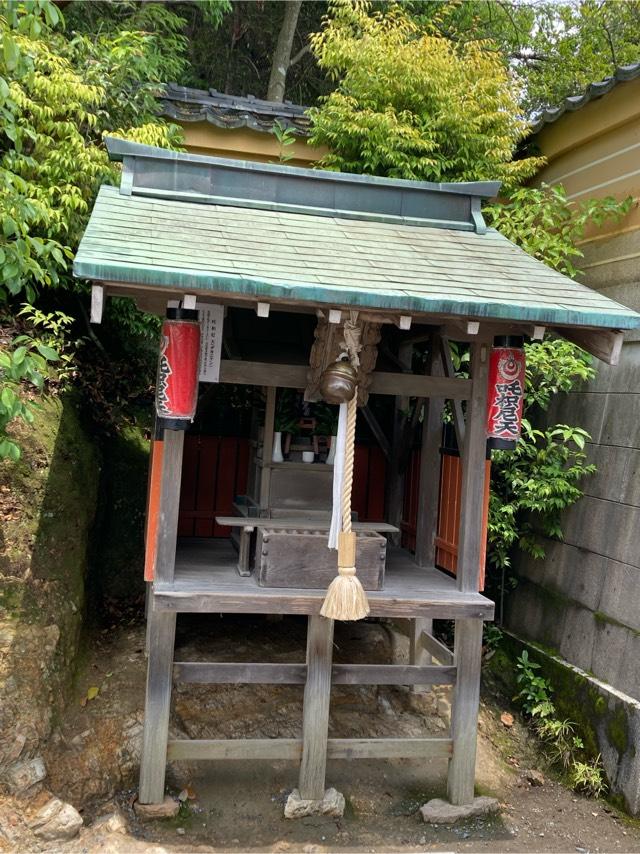 吒枳尼天(金閣寺)の参拝記録2