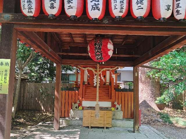 稲荷神社(平野神社境内社)の参拝記録3