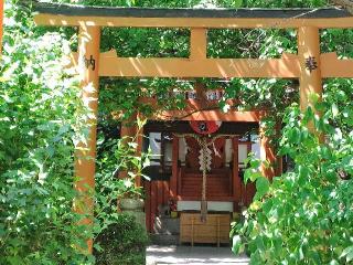 稲荷神社(平野神社境内社)の参拝記録(miyumikoさん)