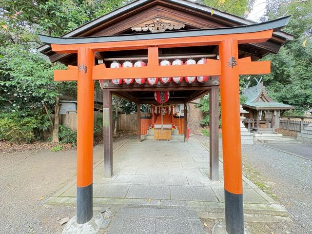稲荷神社(平野神社境内社)の参拝記録2