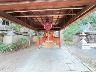 稲荷神社(平野神社境内社)の参拝記録(いけさん)