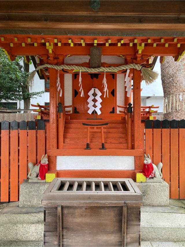 稲荷神社(平野神社)の参拝記録(恭子さん)