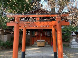 稲荷神社(平野神社境内社)の参拝記録(恭子さん)