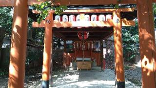 稲荷神社(平野神社)の参拝記録(Y.1966.Sさん)