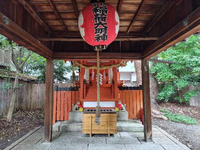 稲荷神社(平野神社境内社)の参拝記録3