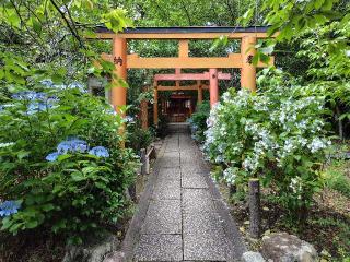 稲荷神社(平野神社境内社)の参拝記録(ロビンさん)