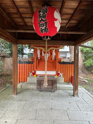 稲荷神社(平野神社)の参拝記録(こーちんさん)
