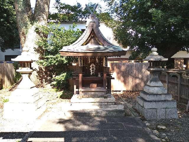 猿田彦神社(平野神社)の写真1