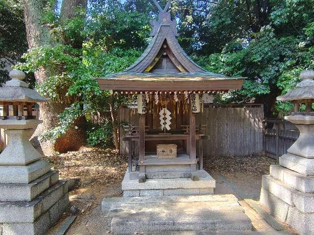 猿田彦神社(平野神社境内社)の参拝記録2