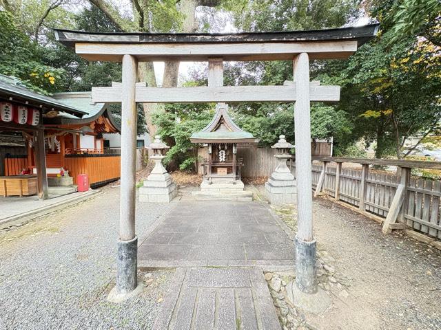 猿田彦神社(平野神社境内社)の参拝記録1