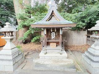 猿田彦神社(平野神社境内社)の参拝記録(いけさん)
