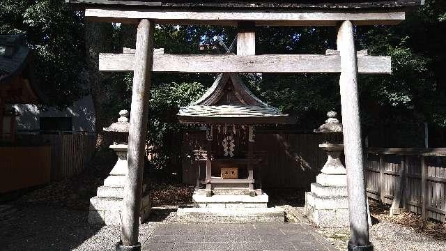 京都府京都市北区平野宮本町1 猿田彦神社(平野神社境内社)の写真2