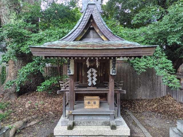 猿田彦神社(平野神社境内社)の参拝記録1