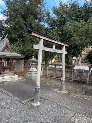 猿田彦神社(平野神社境内社)の参拝記録(⛩️🎠🐢まめ🐢🎠⛩️さん)