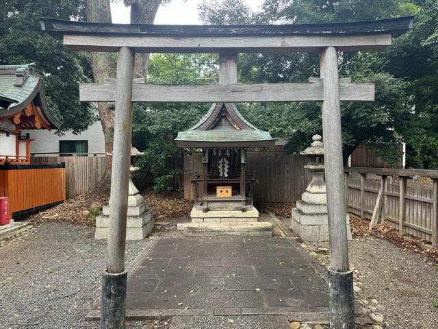 猿田彦神社(平野神社境内社)の参拝記録1