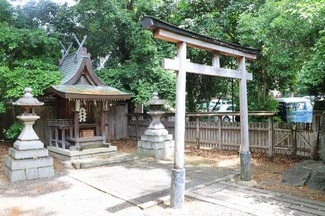 猿田彦神社(平野神社境内社)の参拝記録2