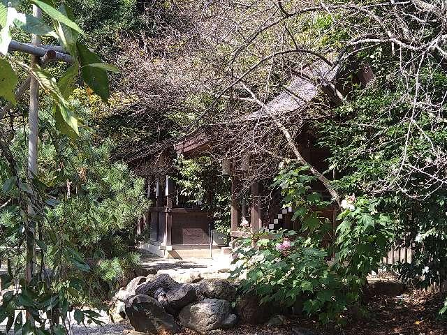 春日・住吉・蛭子・鈿女社(平野神社境内社)の写真1