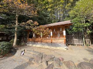 春日・住吉・蛭子・鈿女社(平野神社境内社)の参拝記録(いけさん)