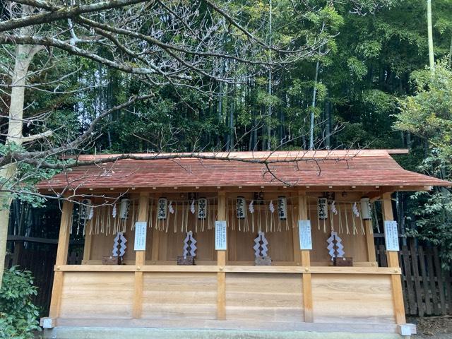 春日・住吉・蛭子・鈿女社(平野神社境内社)の参拝記録1